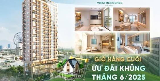 VISTA RESIDECE: BÁN SIÊU CĂN HỘ TẦNG 14 2PN 76M2, VIEW THÀNH PHỐ CHỈ TỪ 4,6 TỶ