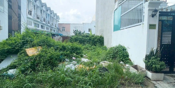 Bán lô đất mặt tiên hẻm Huỳnh Tấn Phát, Nhà Bè, Dt 4 x18,3m. Giá  3,79 tỷ