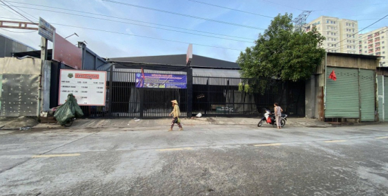 Mua Bán Kho Xưởng Quận Bình Tân.DT:20x64m,NH.Giá 95 tỷ