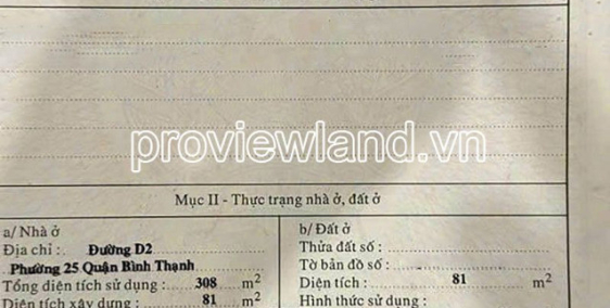 Nhà mặt tiền đường Nguyễn Gia Trí, vị trí đẹp, 4 tầng, 80m2, giá chỉ 37 tỷ
