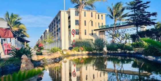 Central Avenue Quy Nhơn Đô thị gia thương kinh tế biển