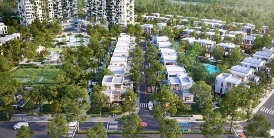 CĂN HỘ ECO RETREAT FULL NỘI THẤT 2PN 2WC, 86m2 , VIEW QUẢNG TRƯỜNG ÁNH SÁNG