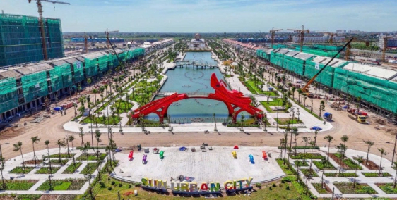 Bán căn hộ toà độc quyền của Sun Urban city,view pháo hoa và trục công viên.