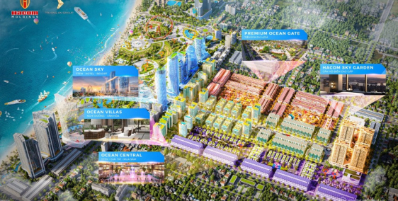 DỰ ÁN TIỀM NĂNG – SĂN NGAY KẺO HẾT ( SHOPHOUSE BÌNH SƠN OCEAN PARK ) TẠI TP PHAN