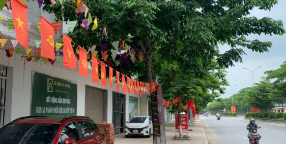 cần ra vài căn góc đẹp nhất dự án KDT Đại An. Trục chính Đông Anh - Phù Khê