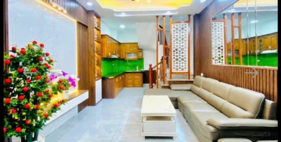 NHÀ ĐẸP PHỐ NGŨ NHẠC - HOÀNG MAI - GẦN PHỐ - FULL NỘI THẤT - 5,5 TỶ