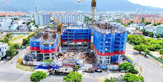 Căn hộ hạng sang bên bờ sông Hàn - view trực diện sông Hàn, pháo hoa ĐN