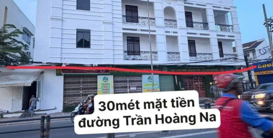 Bán nhà Góc 2 mặt tiền đường Trần Hoàng Na Ngay Khu dân Cư 91B