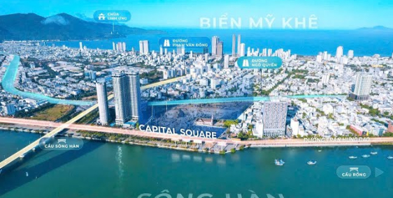 1 Suất nội bộ giá và chính sách tốt nhất thị trường tại Capital Square view biển