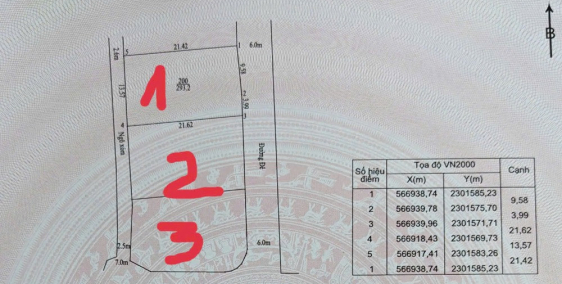 Chính chủ Bán đất phân lô biệt thự mặt đường Hồ Chí Minh,Chương Mỹ, Hà nội22tr/m