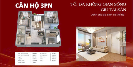 Vic Grand Square – Chốn An Cư Tuyệt Vời Với Căn Hộ 3PN Đầy Đủ Công Năng