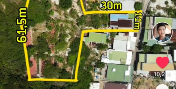 Tôi cần bán lô đất đặc biệt khoảng 2000m2 đang xây dựng homstay