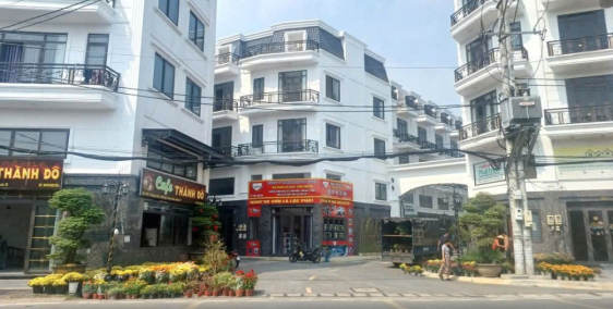 Bán nhà phố Tô Ngọc Vân, Q.12,Hồ Chí Minh