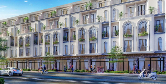 Nhà phố mặt tiền Tạ Quang Bửu quận 8 gần căn hộ Tara Residence