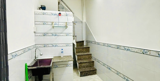 Bán nhà gần mặt tiền Bình Tiên, Văn Thân, Quận 6 – 3 tầng, chỉ hơn 1 tỷ, sổ