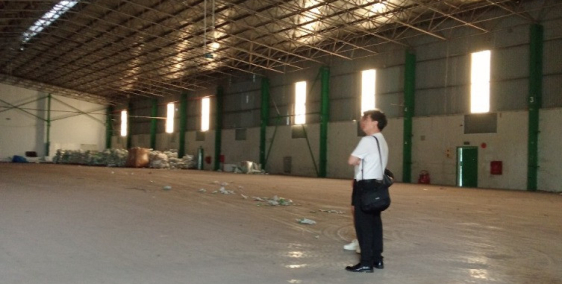 CHO THUÊ 2500m KHO, XƯỞNG Trong KCN QUANG MINH. HÀ NỘI