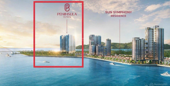 Duy nhất căn 2PN Peninsula Đà Nẵng - View pháo hoa trọn đời - Sổ hồng lâu dài