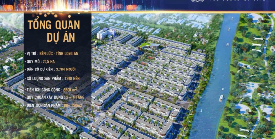 Bán đất nền dự án The Solia - Huyện Bến Lức, Long An