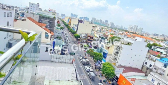 Cho thuê đất ngay mặt tiền nguyễn thị thập 150tr/thang quận 7