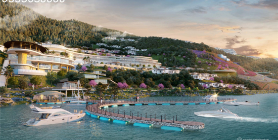 Biệt thự Takara Hoà Bình Resort - Siêu phẩm duy nhất lòng hồ Hoà Bình