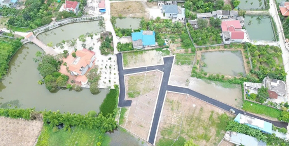 Cần Bán 37 lô đất đẹp tại Bát Trang - An Lão - Hải Phòng.