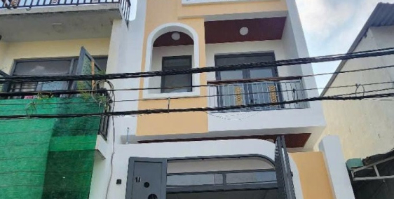 Nhà mới tinh 4 tầng - hẻm xe hơi gần Tên Lửa - Full nội thất - 4 x 15 - 60m2