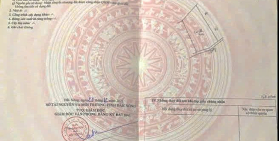 Tặng luôn nếu có lô nào gần QL14 hơn và rẻ hơn - Diện tích sổ 6403m2 , TT 8 SÀO