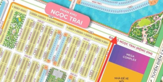 Shophouse đường 20m hướng ĐN - Vị trí đắc địa - Giá rẻ nhất Vinhomes Ocean Park2