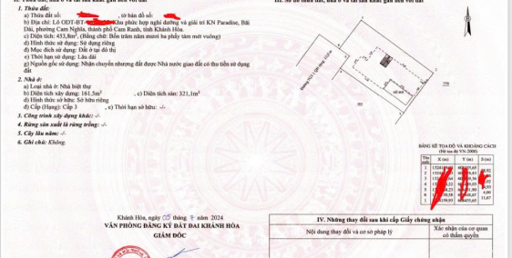 CHỈ 53,9tr/m SỞ HỮU VILLA GOLF KN CAM RANH 453m2 - FULL NỘI THẤT - SỔ LÂU DÀI