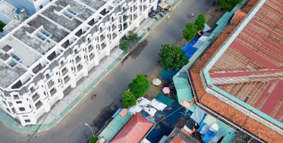 Nhà mặt phố quận 12 - Mặt tiền nhựa 14m - KDC An Sương