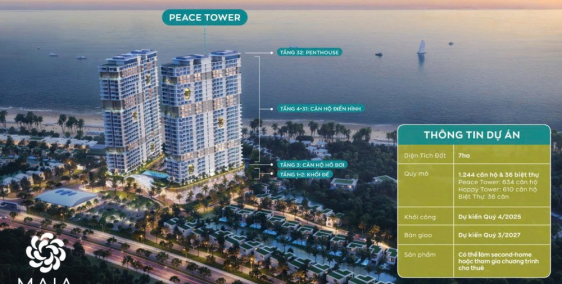 MAIA Hồ Tràm đón làn sóng du lịch sau khi Cao Tốc Sân Bay Quốc Tế - Hồ Tràm công