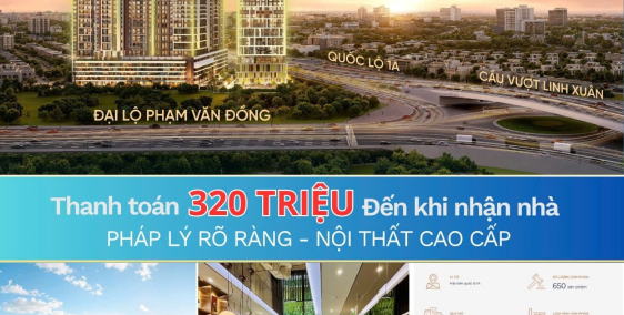 Căn hộ chung cư cao cấp Skyzen