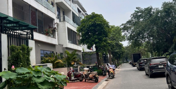 Bán căn liền kề Lan Viên Villas, khu đô thị Đặng Xá, Gia Lâm  DT 132m2, giá nhỉn