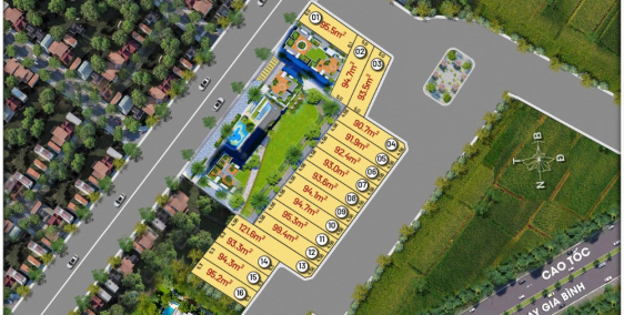 KHAI MỞ 16 SIÊU PHẨM ĐẤT NỀN TẠI QUỲNH BỘI – GIA BÌNH-BN