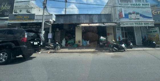 BÁN CẶP NỀN Mặt tiền đường Trần Nam Phú