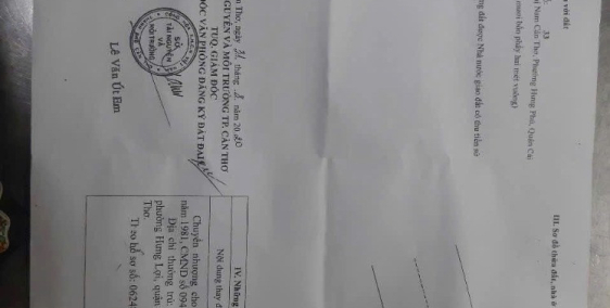 Bán nền A2 KDC Hưng Phú . Gần đường Quan Trung