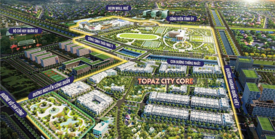 TOPAZ CITY CORE – Căn giữa , mặt tiền đẹp, giá đầu tư chỉ từ 1,8 TỶ, pháp lý min