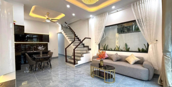  CHÍNH CHỦ BÁN NHÀ ĐẸP – SỔ RIÊNG – PHƯỜNG 4, TP. TÂN AN
 Giá chỉ 2 tỷ 450