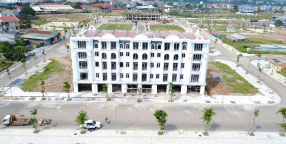 Đất nền dự án,chung cư shophouse trung tâm thành phố BẮC NINH