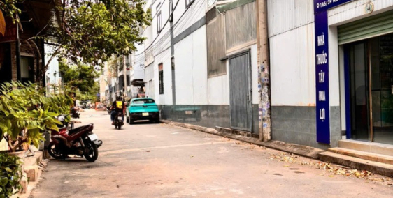 Đất bán 2,75 tỷ, SHR- khu phân lô đường Ngô chí Quốc, P.Bình Chiểu.