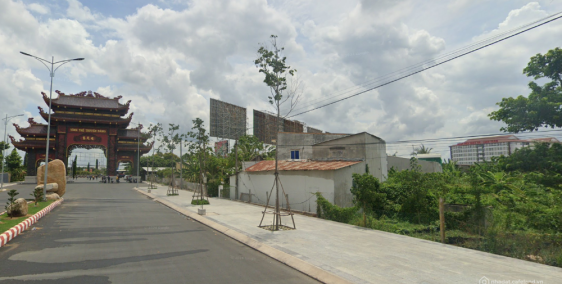 Bán đất mt đường vào chùa Phật Ngọc Xá Lợi , Vĩnh Long