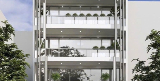 Cho thuê tòa nhà văn phòng vừa hoàn thành ngay mặt tiền himlamễn thị thập quận 7