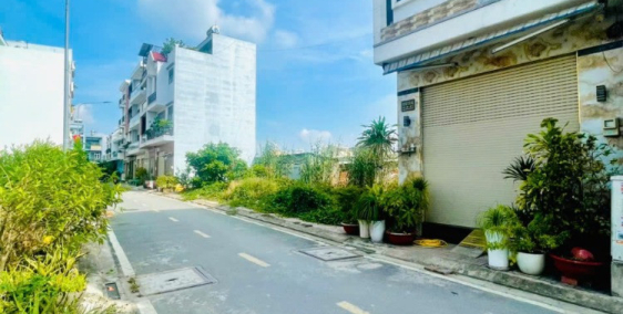 BÁN GẤP LÔ ĐẤT 75,6m2 TRONG KDC DÂN TRÍ CÁO, ĐƯỜNG XE HƠI, GẦN CHỢ