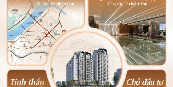 Ra mắt chung cư Đống Đa - Huế Heritage - Trung tâm cố đô - Sở hữu lâu dài