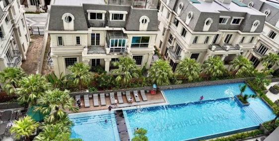 căn Studios 35m2 tại chung cư The Sapphire S2, Bao biển Bến Đoan, Tp. Hạ Long.