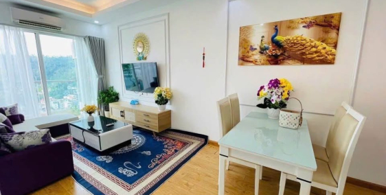 Do chuyển định cư không sử dụng nên cần bán căn hộ 2Pn 68m2 trung tâm du lịch Bã