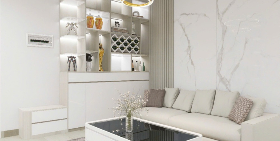 Không gian sống xanh – Tiện nghi khép kín