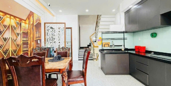 SIÊU PHẨM 4 TẦNG LUNG LINH – FULL NỘI THẤT CAO CẤP