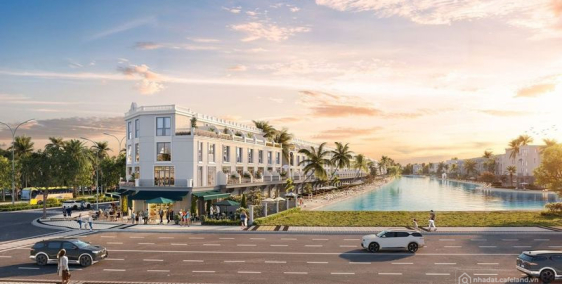 Bán Shophouse Hoàng Gia Vốn Chỉ Từ 3 Tỷ Có Ngay Vị trí Đẹp tại VH HẢI PHÒNG