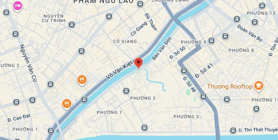 BÁN ĐẤT MẶT TIỀN 224 BẾN VÂN ĐỒN – QUẬN 4 – GIÁ CHÍNH CHỦ